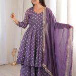 Presenting new Designer Top Bottom with duppata set