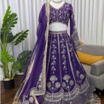 Presenting new Designer premium Quality Designer wear lahenga choli collection