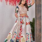 Presenting New Vrundavan Lahenga choli collection