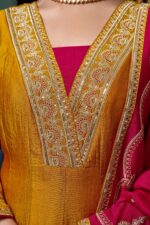 Presenting new Designer Embroidery work Anarkali set - Image 19