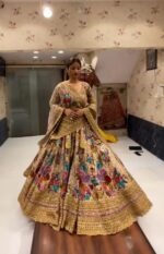 Presenting new Launching Designer Embroidery work Lahenga choli collection - Image 11