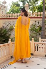 Presenting new Designer Anarkali Duppata collection - Image 5