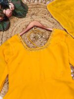 Presenting new Designer Anarkali Duppata collection - Image 8