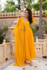 Presenting new Designer Anarkali Duppata collection