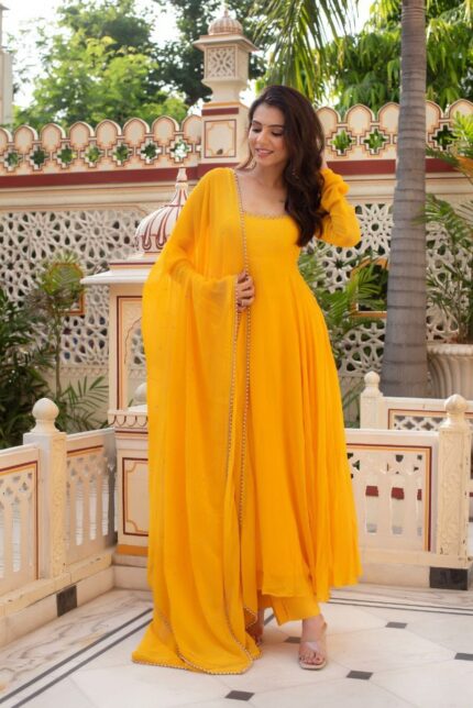 Presenting new Designer Anarkali Duppata collection
