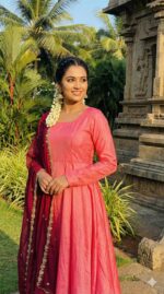Presenting new Designer Anarkali Gown with duppata set - Image 6