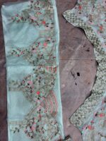 Presenting new launching Designer Embroidery work Lahenga choli collection - Image 16
