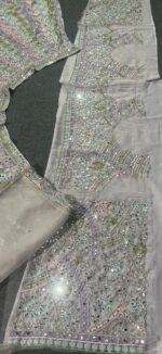 Presenting new Designer Embroidery work Lahenga choli collection - Image 14