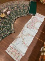 Presenting new Designer Embroidery work Lahenga choli collection - Image 16
