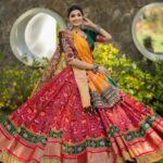Presenting new Designer Embroidery work Lahenga choli collection