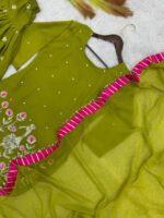 Presenting new Ready to wear Embroidery work Top Bottom with duppata set - Image 6