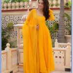 Presenting new Designer Anarkali Duppata collection