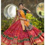 Presenting new Designer Embroidery work Lahenga choli collection