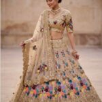 Presenting new Launching Designer Embroidery work Lahenga choli collection