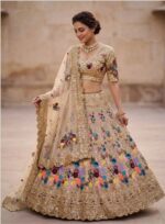 Presenting new Launching Designer Embroidery work Lahenga choli collection