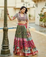 Presenting New Navratri special chaniya choli collection - Image 7