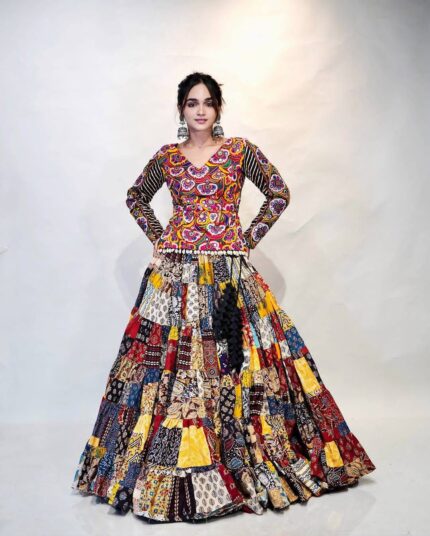 Presenting New Trending Navratri special chaniya choli collection