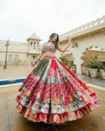 Presenting New Navratri special chaniya choli collection - Image 4
