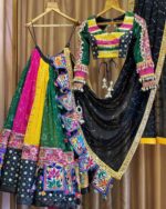 Presenting New Designer printed Lahenga choli collection - Image 5