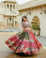 Presenting New Navratri special chaniya choli collection - Image 6
