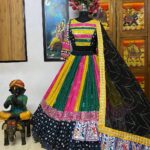 Presenting New Designer printed Lahenga choli collection