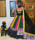 Presenting New Designer printed Lahenga choli collection