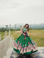 Presenting New Trending party wear Lahenga choli collection - Image 9