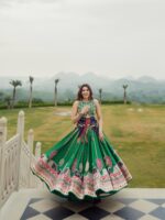 Presenting New Trending party wear Lahenga choli collection - Image 8