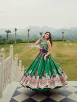 Presenting New Trending party wear Lahenga choli collection - Image 6