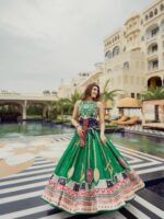 Presenting New Trending party wear Lahenga choli collection - Image 10