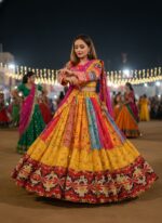 Presenting New Trending Designer Navratri special Chaniya choli collection - Image 4