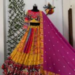 Presenting New Trending Designer Navratri special Chaniya choli collection