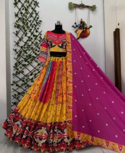 Presenting New Trending Designer Navratri special Chaniya choli collection