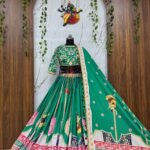 Presenting New Trending party wear Lahenga choli collection