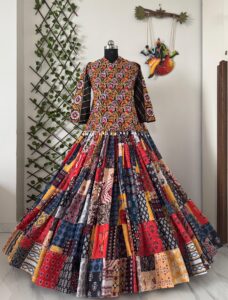 Presenting New Trending Navratri special chaniya choli collection - Image 8
