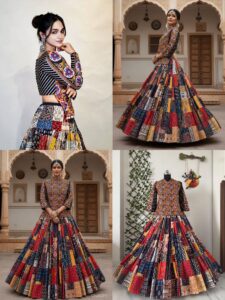 Presenting New Trending Navratri special chaniya choli collection - Image 9
