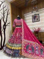 Presenting New Navratri special Designer printed Lahenga choli collection - Image 6