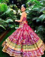 Presenting New Navratri special Designer printed Lahenga choli collection - Image 4