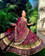 Presenting New Navratri special Designer printed Lahenga choli collection - Image 2