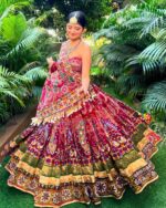 Presenting New Navratri special Designer printed Lahenga choli collection - Image 3