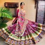 Presenting New Navratri special Designer printed Lahenga choli collection