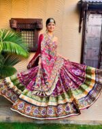 Presenting New Navratri special Designer printed Lahenga choli collection