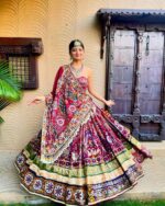 Presenting New Navratri special Designer printed Lahenga choli collection - Image 5
