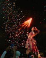 Presenting New Navratri special Designer printed Lahenga choli with mirror work - Image 17