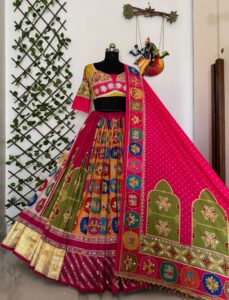 Presenting New Trending navratri special chaniya choli