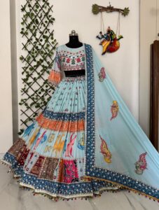 Presenting New Navratri special chaniya choli collection
