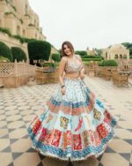 Presenting New Navratri special chaniya choli collection - Image 3
