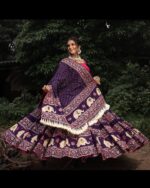 Presenting New Designer Printed lahenga choli collection
