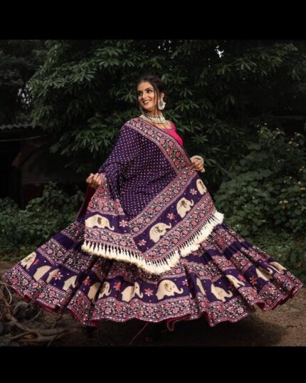 Presenting New Designer Printed lahenga choli collection