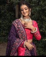 Presenting New Designer Printed lahenga choli collection - Image 3